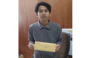 FHOTO STAF SETDA OKU PENERIMA SURAT LAPORAN (TGL 29/12/2025)